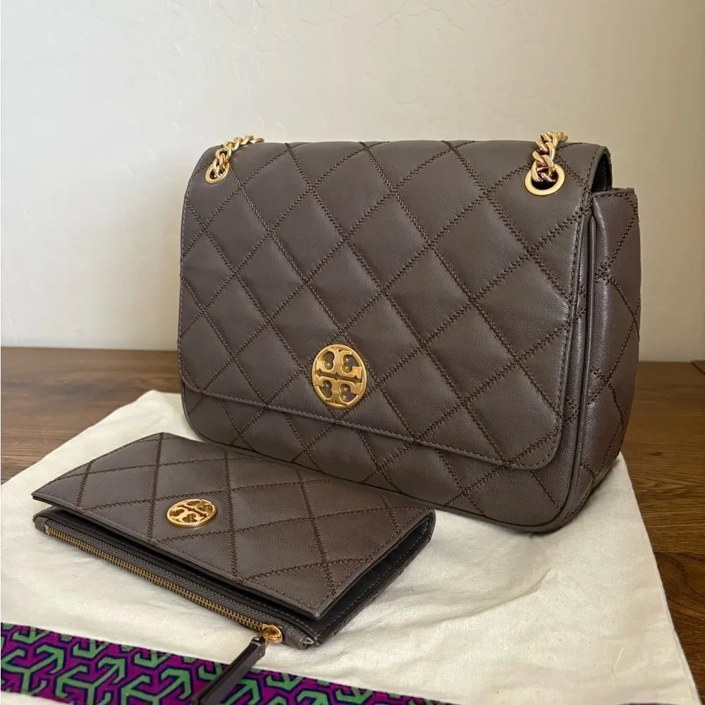 Tory Burch Will Bag and Wallet